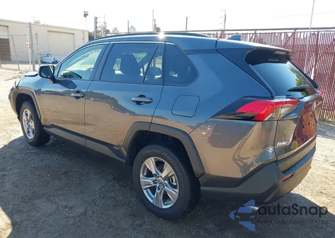 2025 Toyota Rav4 Hybrid Le from USA, damaged, VIN JTMLWRFV9SD297395